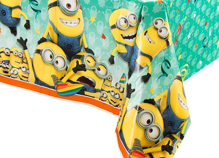 "Minions" PVC Tischdecke 137x213cm 43133 | Kinder Geburtstag Partydekoration