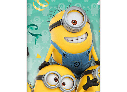 "Minions" PVC Tischdecke 137x213cm 43133 | Kinder Geburtstag Partydekoration