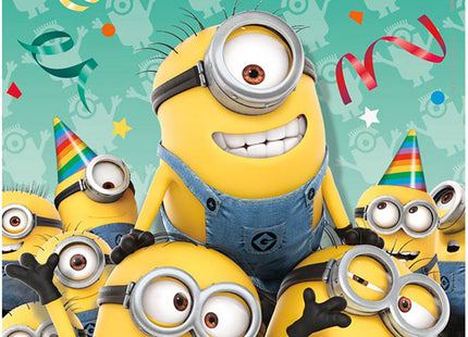 "Minions" 8 Geschenktüten PVC 43143 | Kinder Geburtstag Partydekoration