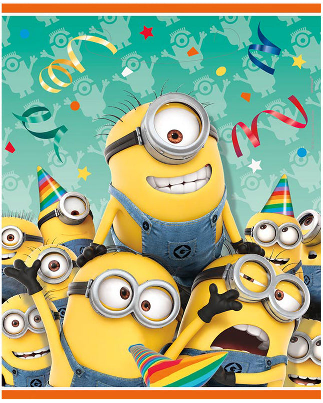 "Minions" 8 Geschenktüten PVC 43143 | Kinder Geburtstag Partydekoration