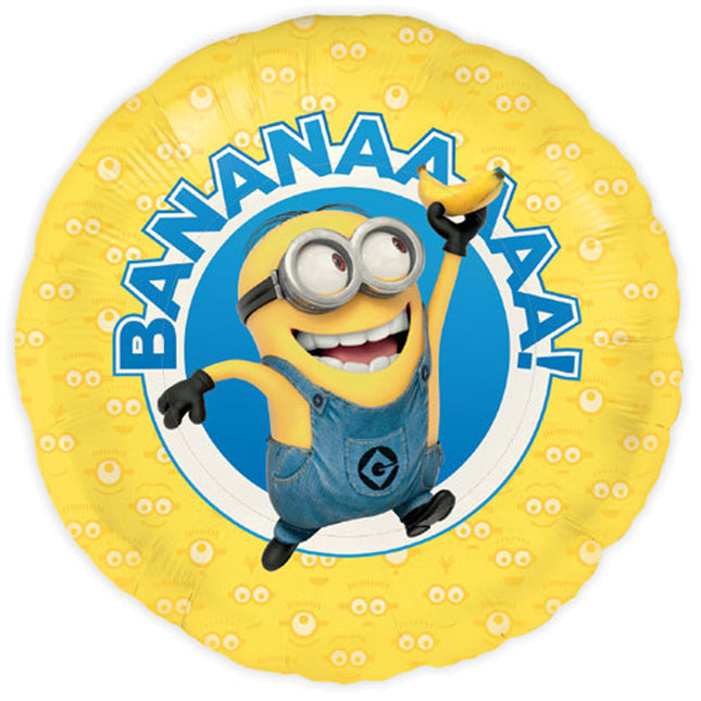 ABC18 Minion Made BANANAAA