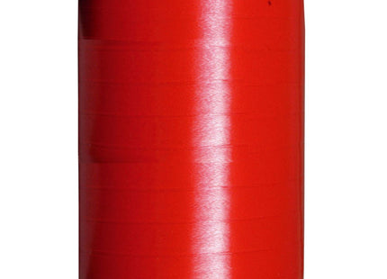 Geschenkband Polyband 10mm/250m Rot #20
