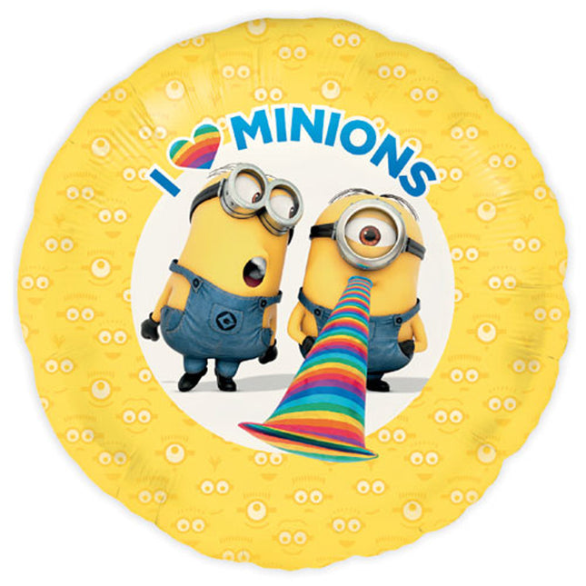 ABC18 Minion Made I <3 MINIONS