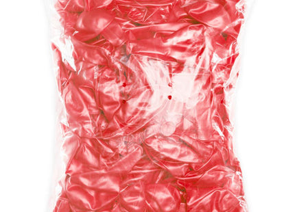 Luftballon Ø30cm Metallic | 200 Stk. - Rot