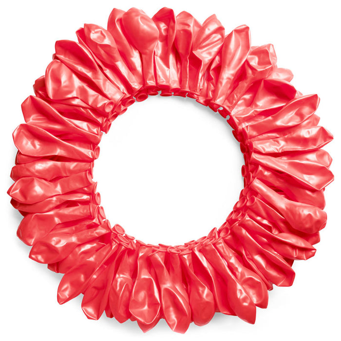 Luftballon Ø30cm Metallic | 200 Stk. - Rot