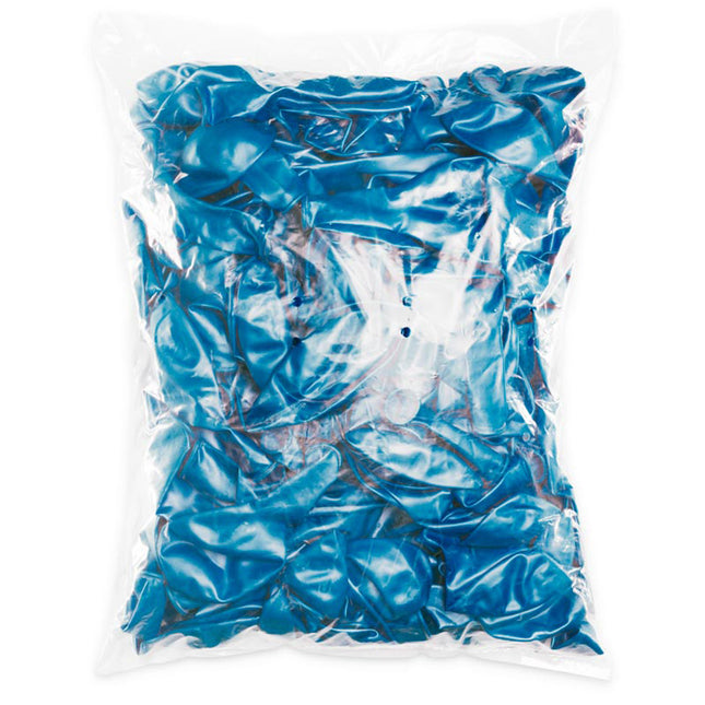 Luftballon Ø30cm Metallic | 200 Stk. - Royalblau