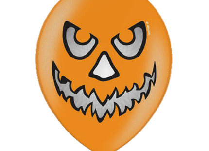 Luftballons Halloween - Kürbis Ø 28cm | 6Stk.