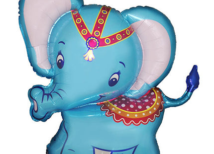 Folienballon Lose - Elefant Baby Blau II | HFE