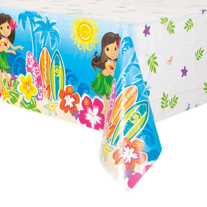 Tischdecke PVC HULA BEACH PARTY