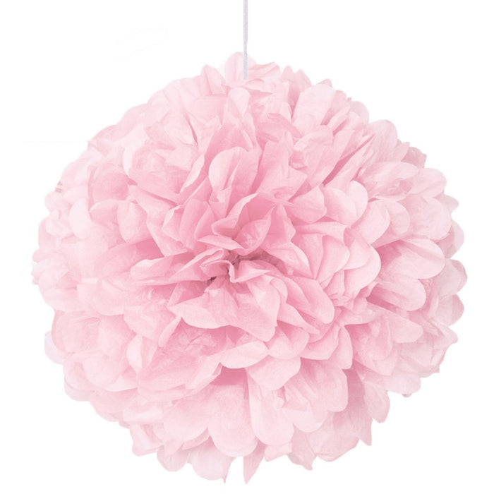 Wabenball Fluffy 40cm/1 Stück | Rosa