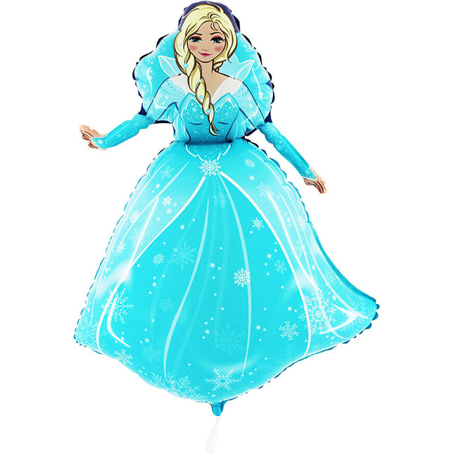 Folienballon Lose - Prinzessin Tiffany Blau | HFE Non-Metallic
