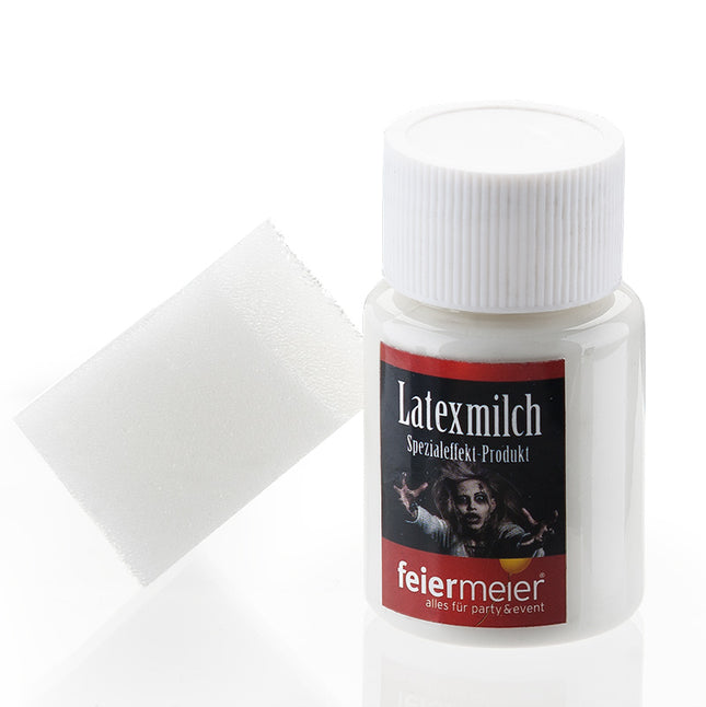 Latexmilch 28,3ml weiß FM