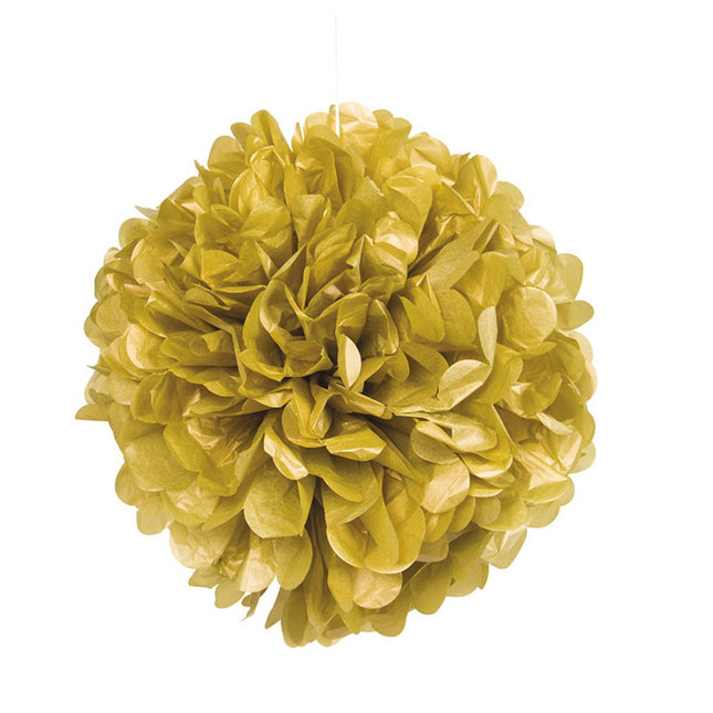 Wabenball Fluffy 40cm/1St. Gold