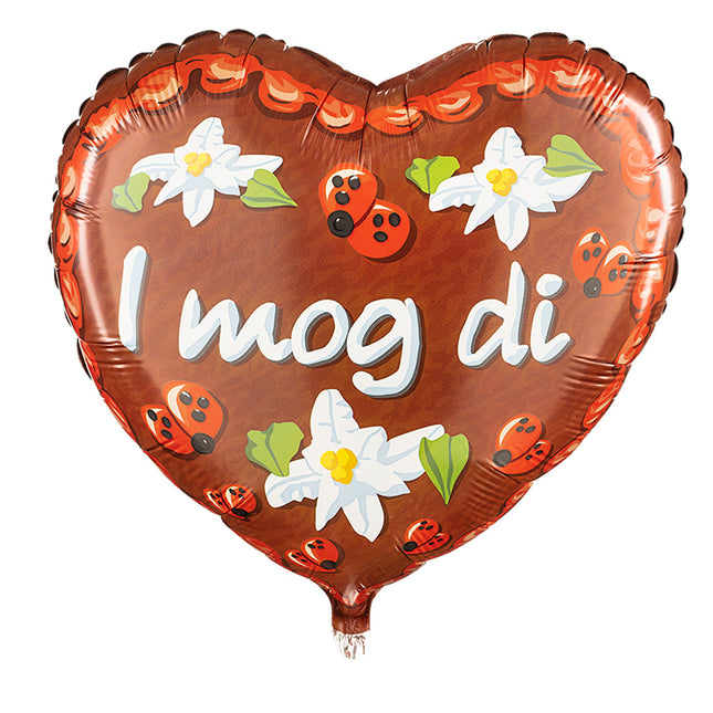 18" Folienballon Lose - I mog di 50cm FM | HF18