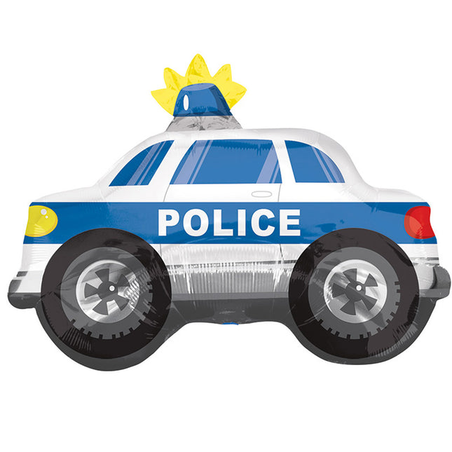 Folienballon Lose - Polizei Auto (#) - HF2
