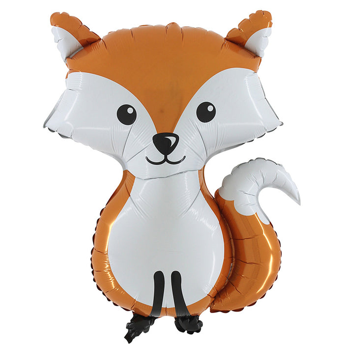Shape Folienballon "Woodland Fuchs" | 91 cm