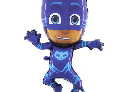38" Folienballon Lose - Pyjamahelden Cat Boy Blau  II | HF2