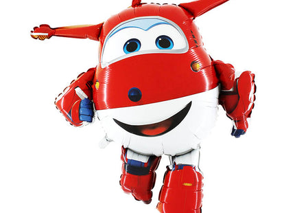 Folienballon Lose - Super Wings Jet II (#) N - HF2