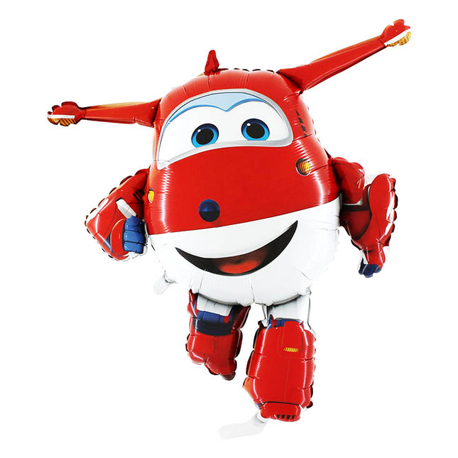 Folienballon Lose - Super Wings Jet II (#) N - HF2