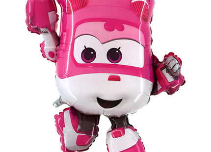 Folienballon Lose - Super Wings Dizzi II (Non-Metallic) | HF2