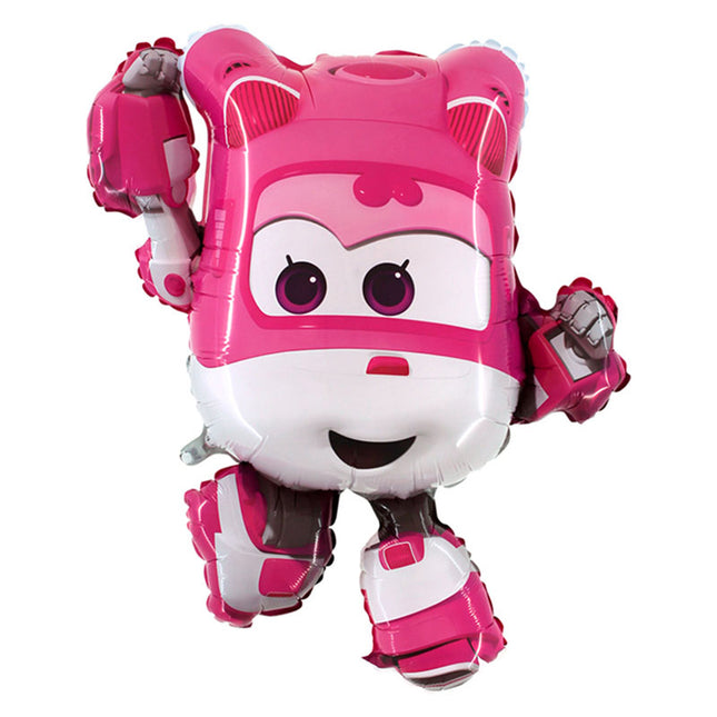 Folienballon Lose - Super Wings Dizzi II (Non-Metallic) | HF2