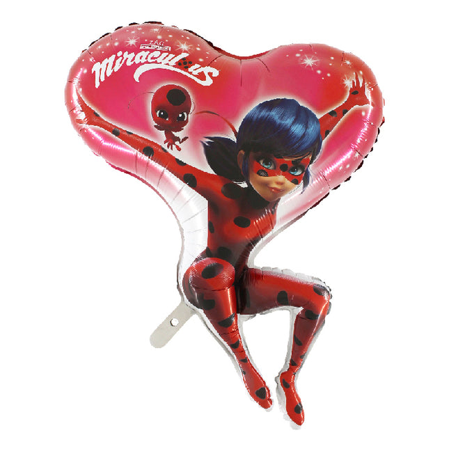 Folienballon Lose - Miraculous Ladybug II - HF2 Non-Metallic