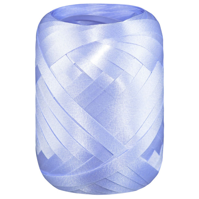 Kräuselband matt 5mm/20m Lavendel