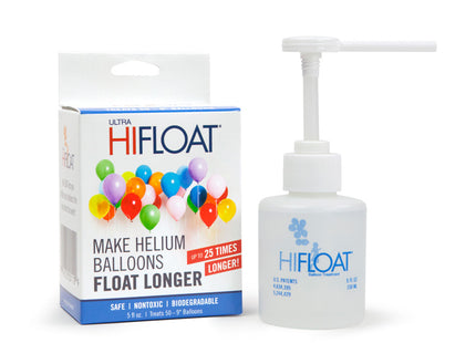 HI-FLOAT Ultra 5oz | 150ml inkl. Pumpe für ca. 25 Ballons