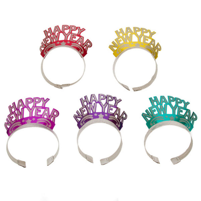 Tiara New Year Glitter | 12 Stück