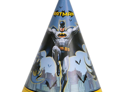 Partyhut Batman 8Stk.