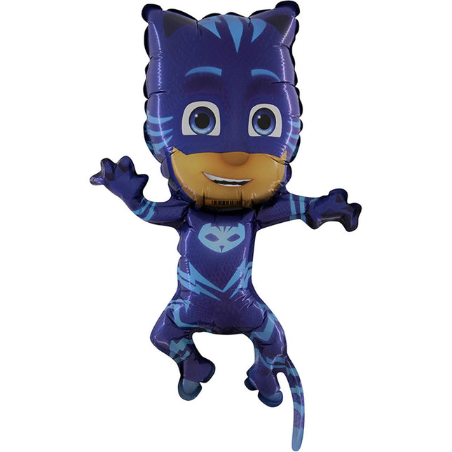 14" Miniloon "Pyjamahelden Cat Boy Blau" (unverpackt)