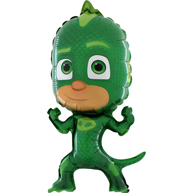 14" Miniloon "Pyjamahelden Gekko Grün" (unverpackt)