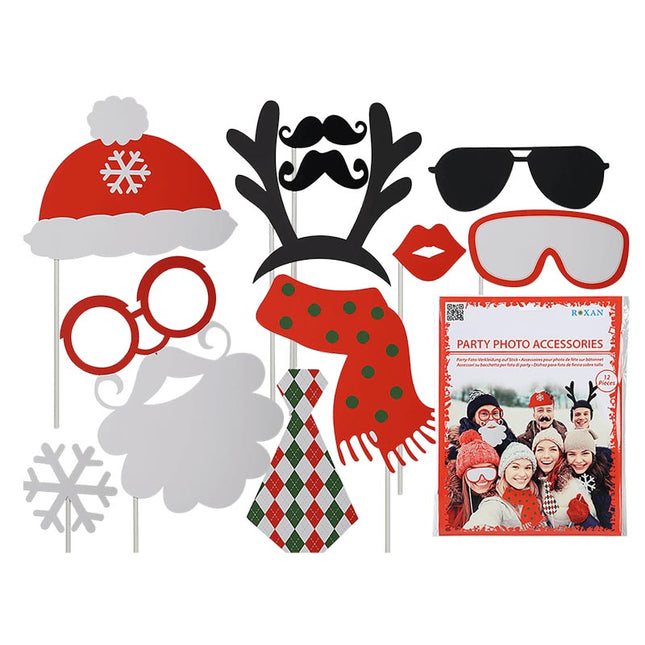 Foto-Props Weihnachten 12tlg.