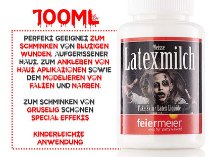 Latexmilch 100ml weiß FM