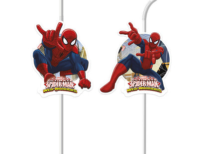 Strohh PVC Ultimate Spiderman 6STk.