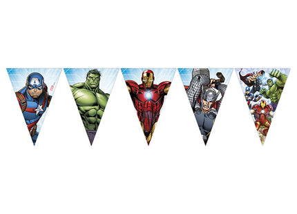 Wimpelkette PVC Mighty Avengers 230cm/9Flags