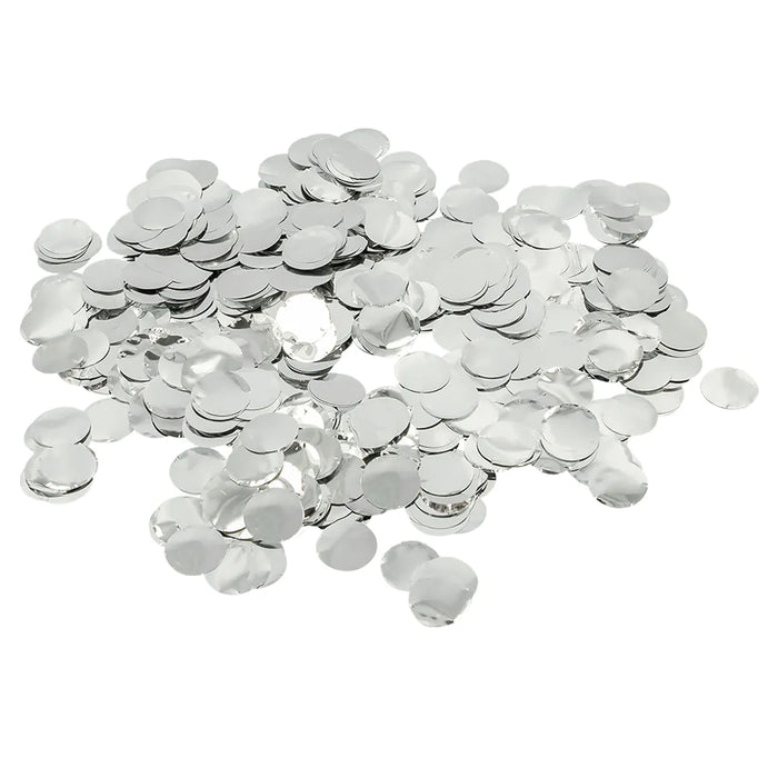 Konfetti "Metallic" 30 g | Silber
