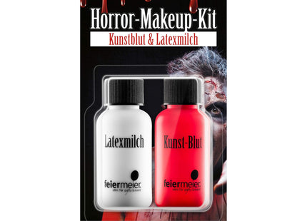 MakeUp Set Kunstblut & Latexmilch 2 x 30ml FM