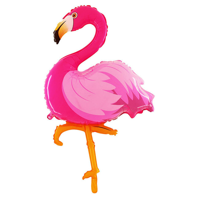 34" Shape Folienballon Lose - Flamingo | HFE