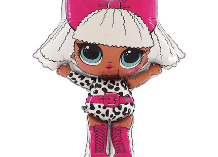 Folienballon Lose - LOL Surprise Diva 93cm II# - HF2 30"