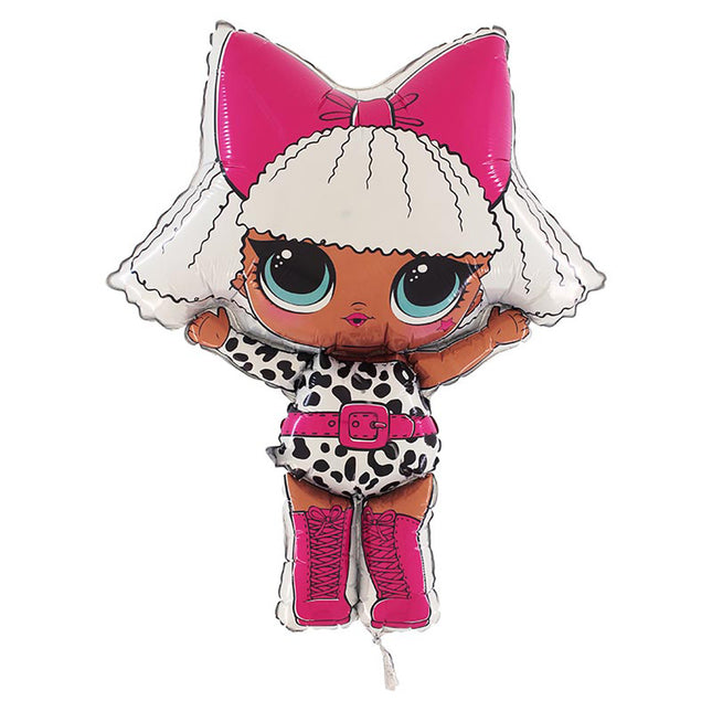 Folienballon Lose - LOL Surprise Diva 93cm II# - HF2 30"