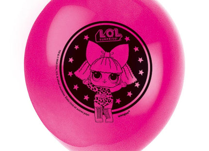 Latexballon Ø30cm LOL Surprise! ca.30cmØ/8Stk.