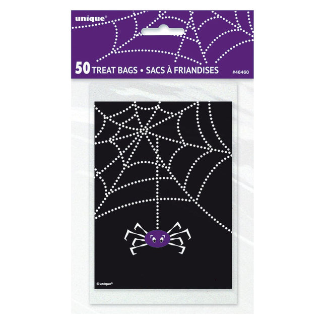 Geschenktüte 10x15cm/50Stk Spinne
