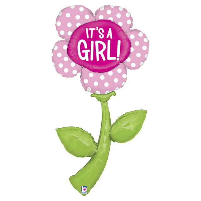 Airwalker Blume It's a Girl rosa 150 cm