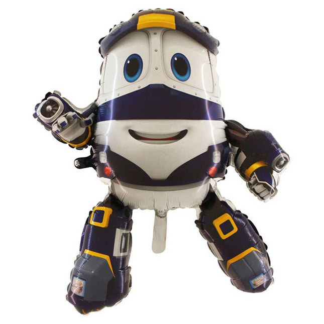 Folienballon Lose - Robot Trains Kay II | HF2