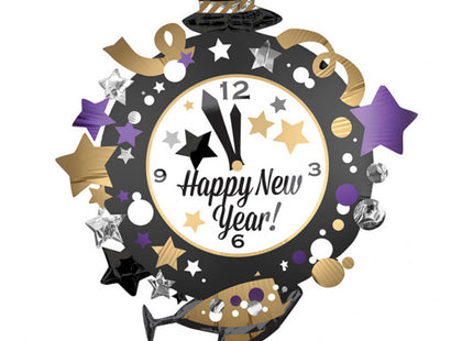 ABCFormII Uhr Happy New Year