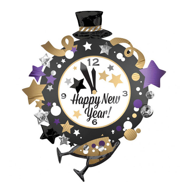 ABCFormII Uhr Happy New Year