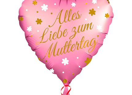 ABC18 Alles Liebe zum Muttertag Herz 43cmØ