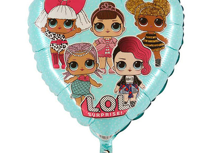 18"  Herz Folienballon Lose - LOL Surprise Tiffany | HF18