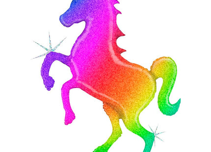 ABCFormII Einhorn Glitter 137 cm